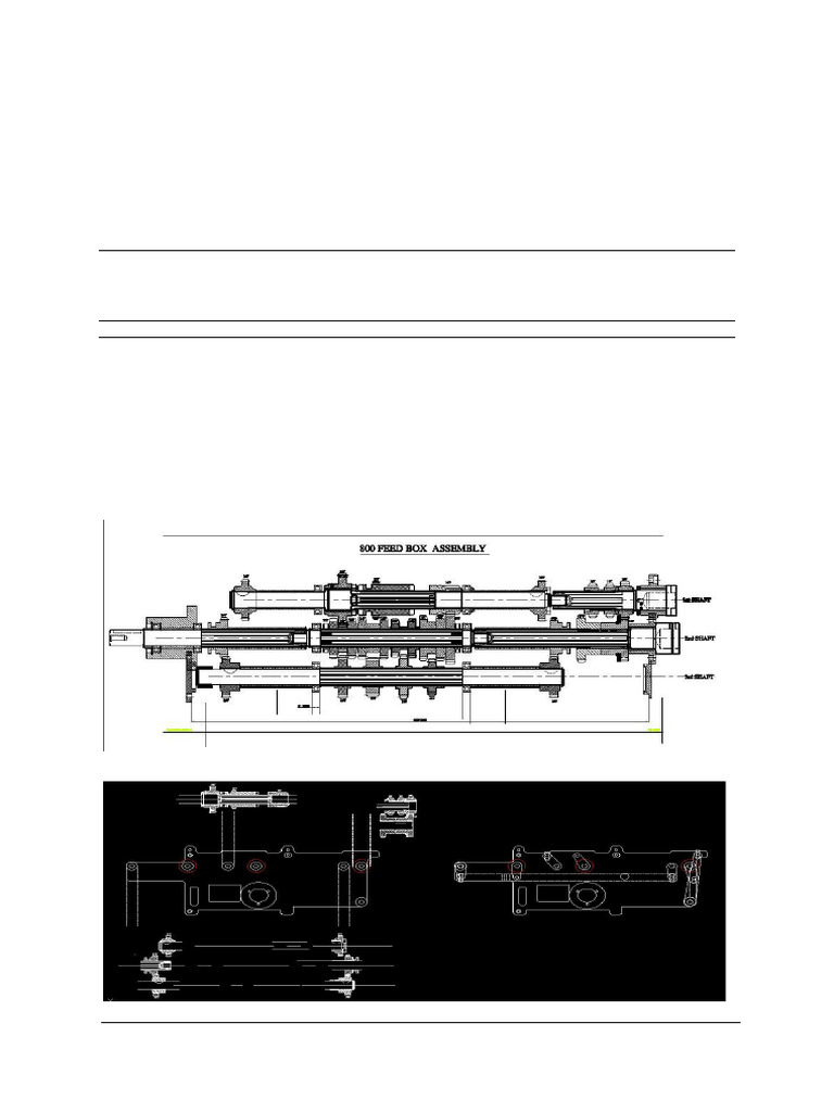 Design and Analysis of Feedbox | PDF