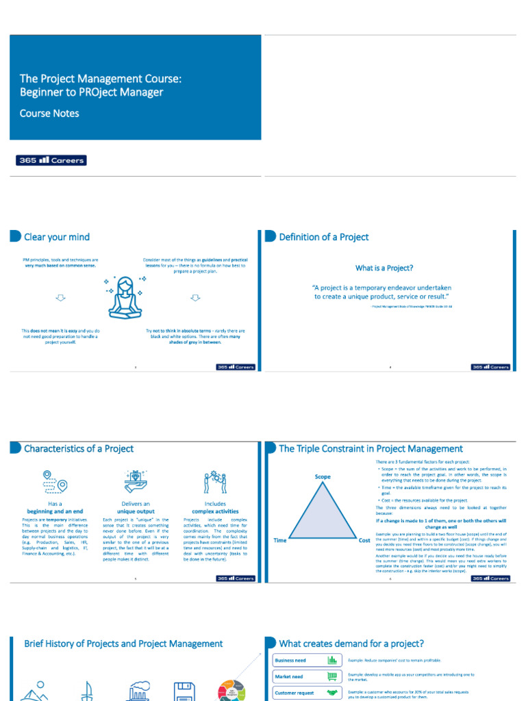 Project Management | PDF