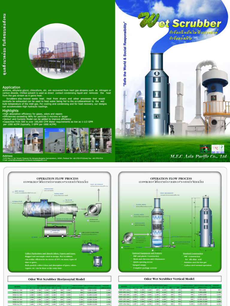 03 WetScrubber Normal Type | PDF