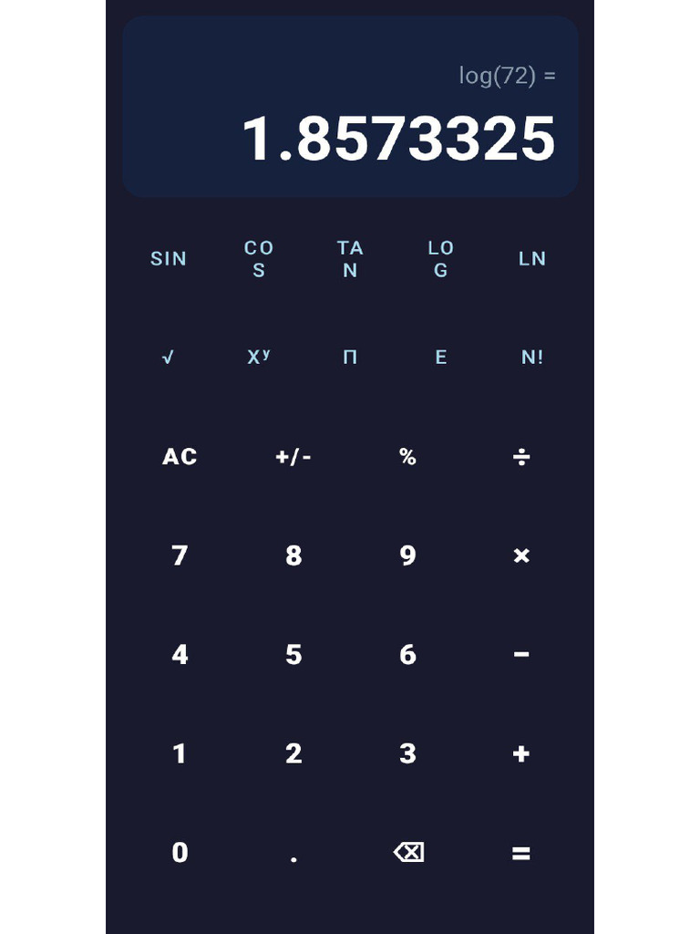 Calculator | PDF