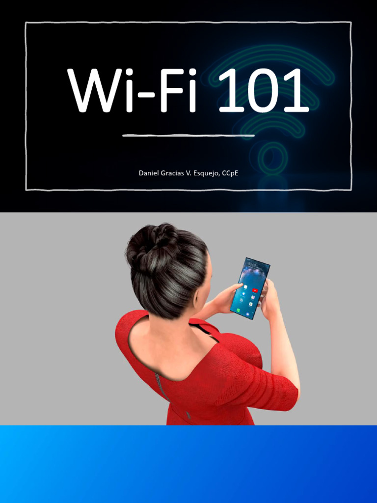 Wi-Fi 101 | PDF