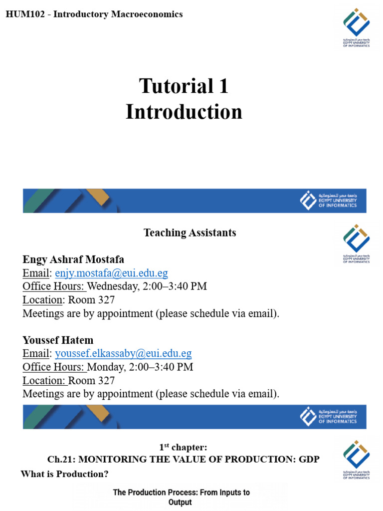 Tutorial 1 - Macro Spring 2026 | PDF