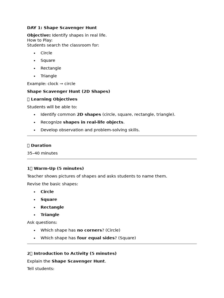 GRADE 2 Planner Mathematics | PDF | Shape | Rectangle