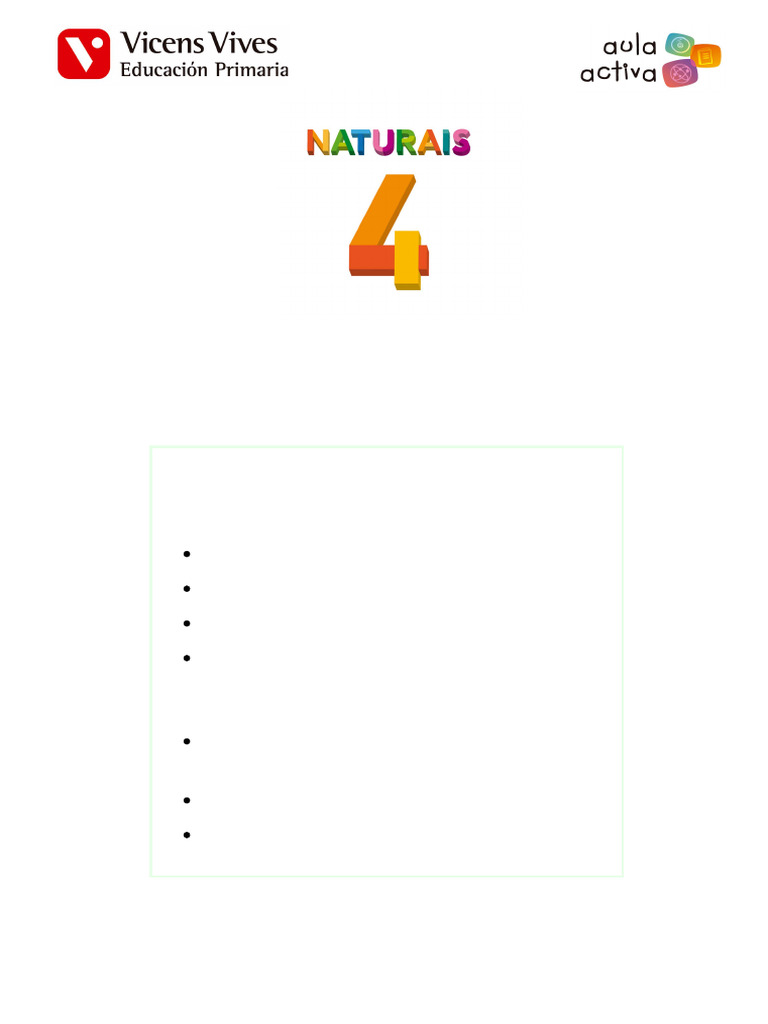 Naturais 4 Guia T 01-07-5 | PDF