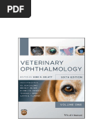 Veterinary Ophthalmology, 6th Edition | PDF | Ophthalmology