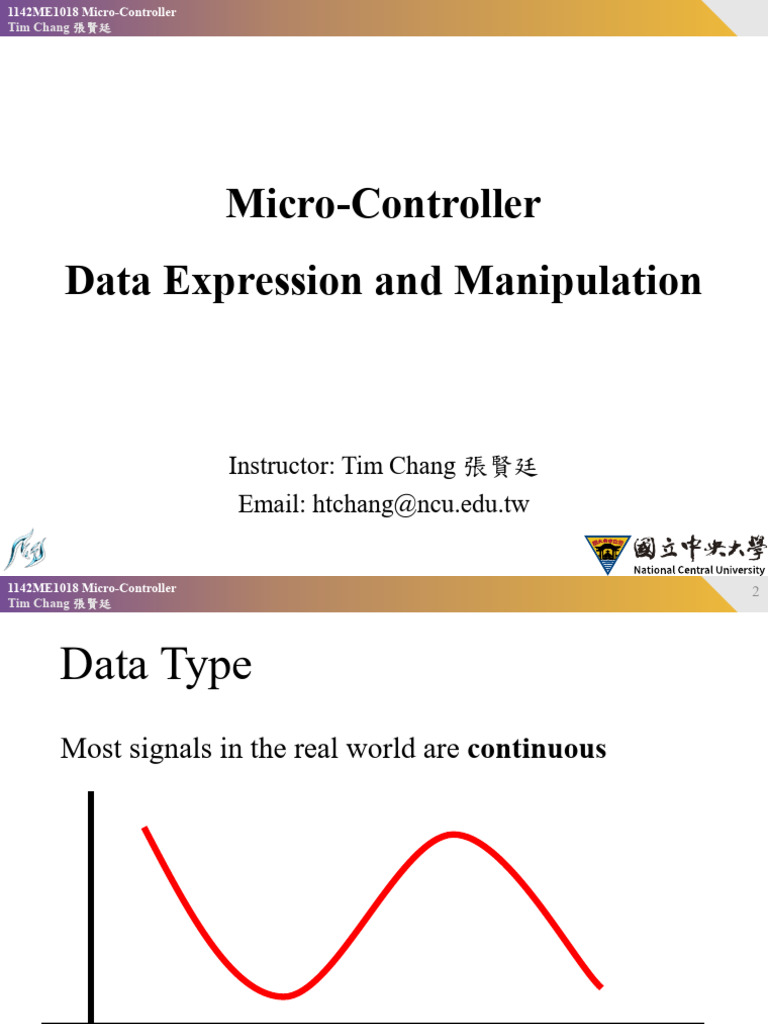 Data Expression and Manipulation | PDF