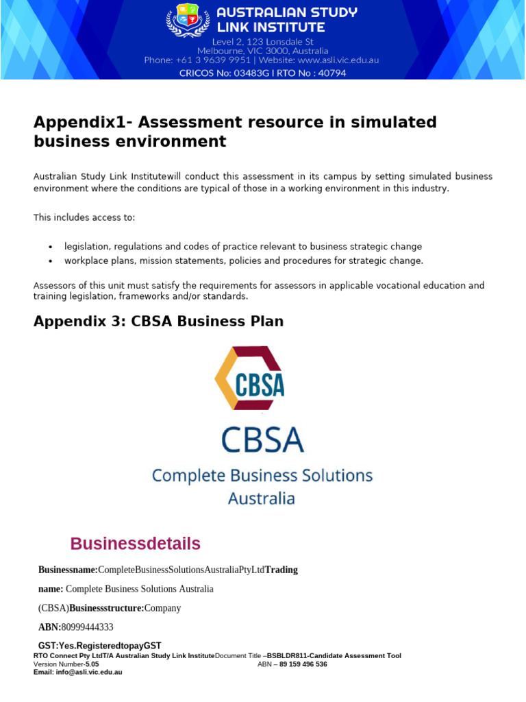 Appendix 2 | PDF | Customer Relationship Management | Leadership