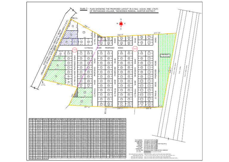 Jewel of Amaravati Layout | PDF