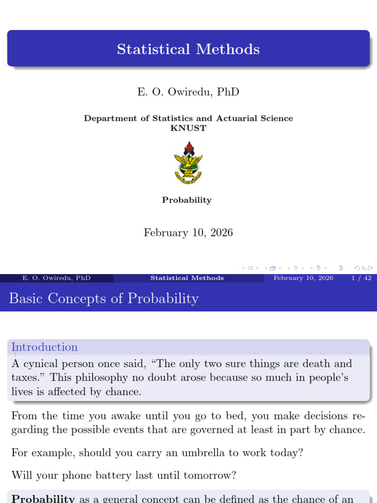Statistical Methods 3 Med SCH | PDF | Sensitivity And Specificity ...