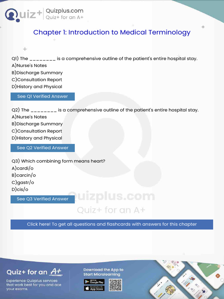 The Is A Comprehensive Outline of The Patients Entire Hospital Stay | PDF