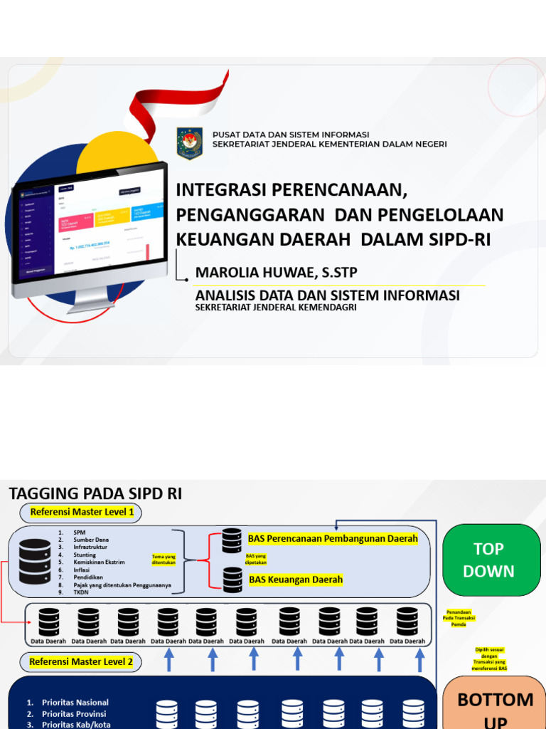 Panduan Tagging Sipd Ri 2026 | PDF