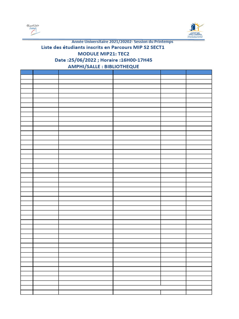 Mip-S2-Sect1 Module-Mip21-Tec2 25 06 2022 | PDF