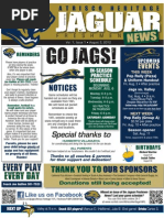 Download Atrisco Heritage Jaguar Freshmen News Vol 1 Issue 1 by Atrisco Heritage YAFL Freshmen SN101775368 doc pdf