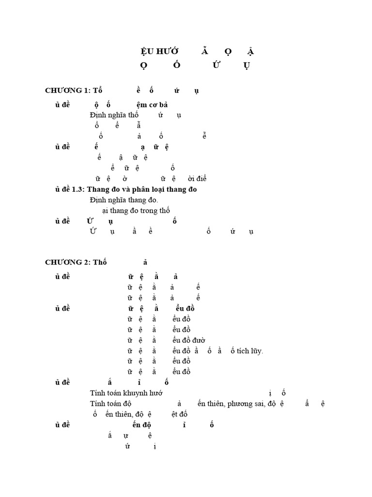 Tai Lieu On Tap | PDF