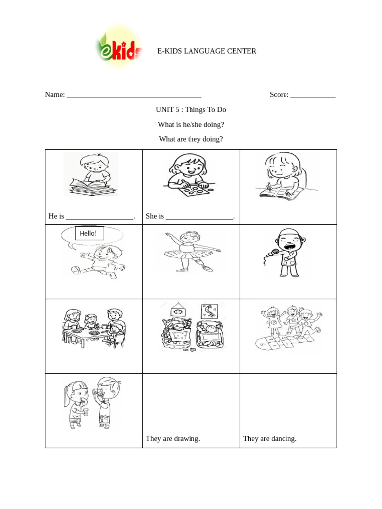 Activity Unit 5 | PDF