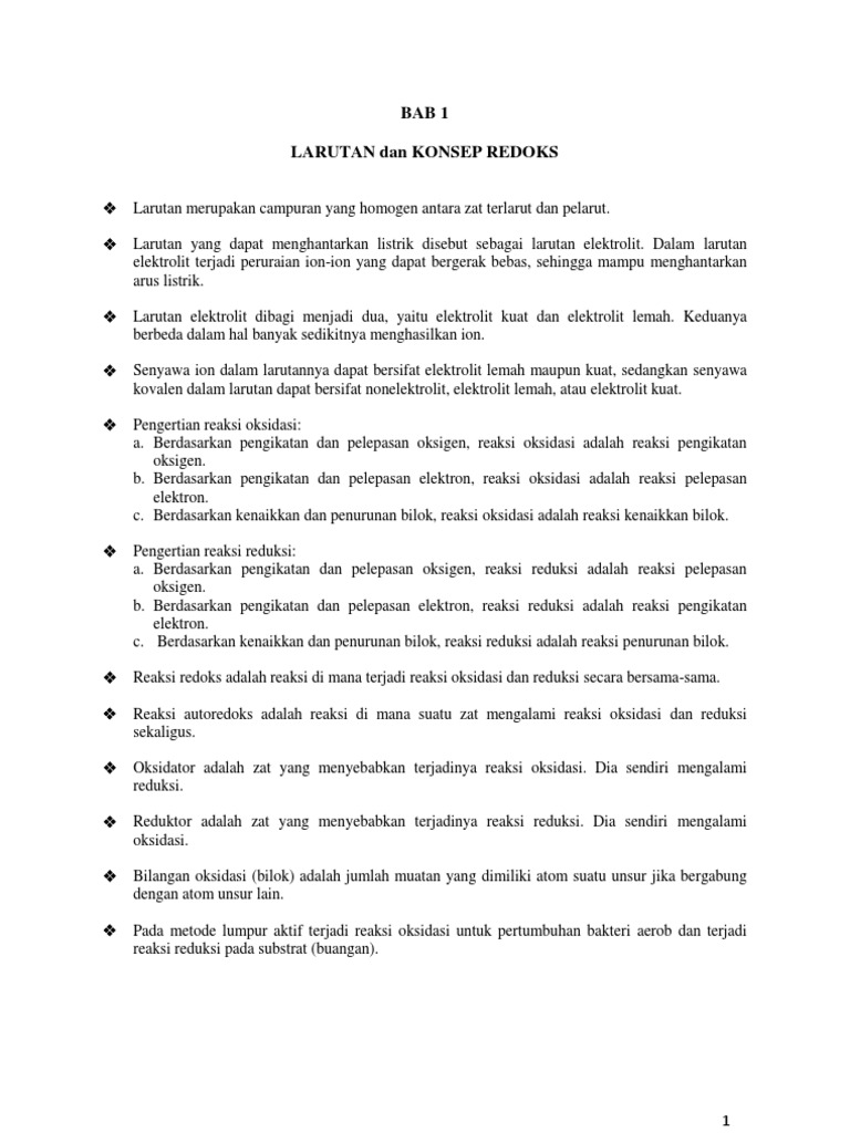 Contoh Larutan Elektrolit Kuat Beserta Namanya - Simak 