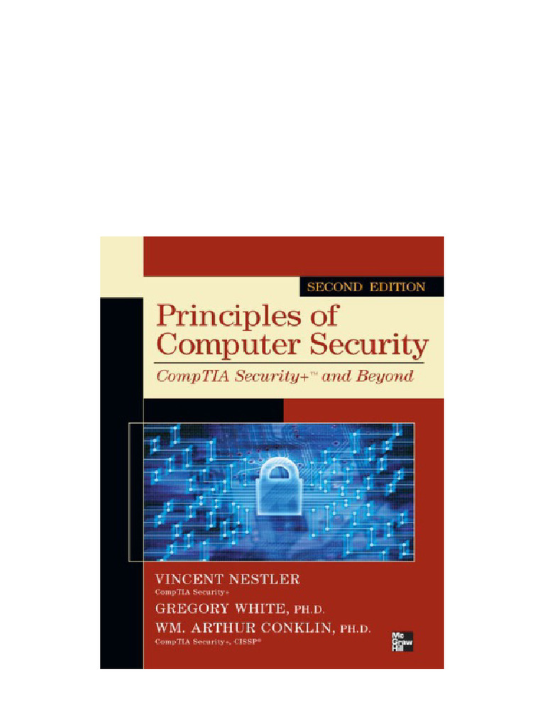 Principles of Computer Security: CompTIA Security+ and Beyond 2nd ...