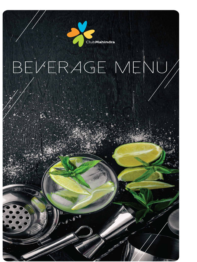 Beverage Menu | PDF