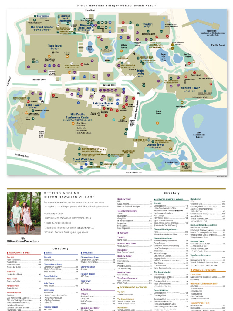 Resort Map | PDF