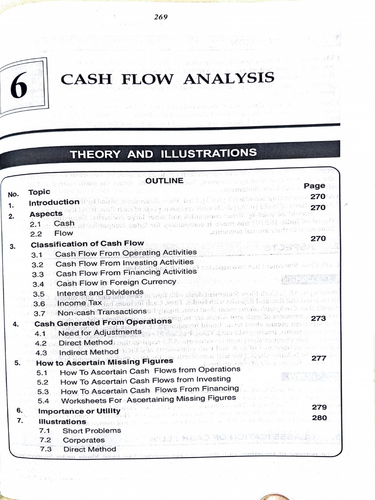 Cash Flow Statement | PDF