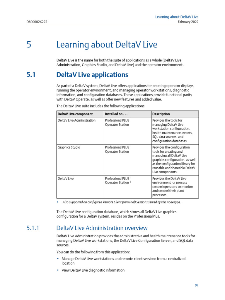 Learning About DeltaV Live | PDF | Databases | Backup