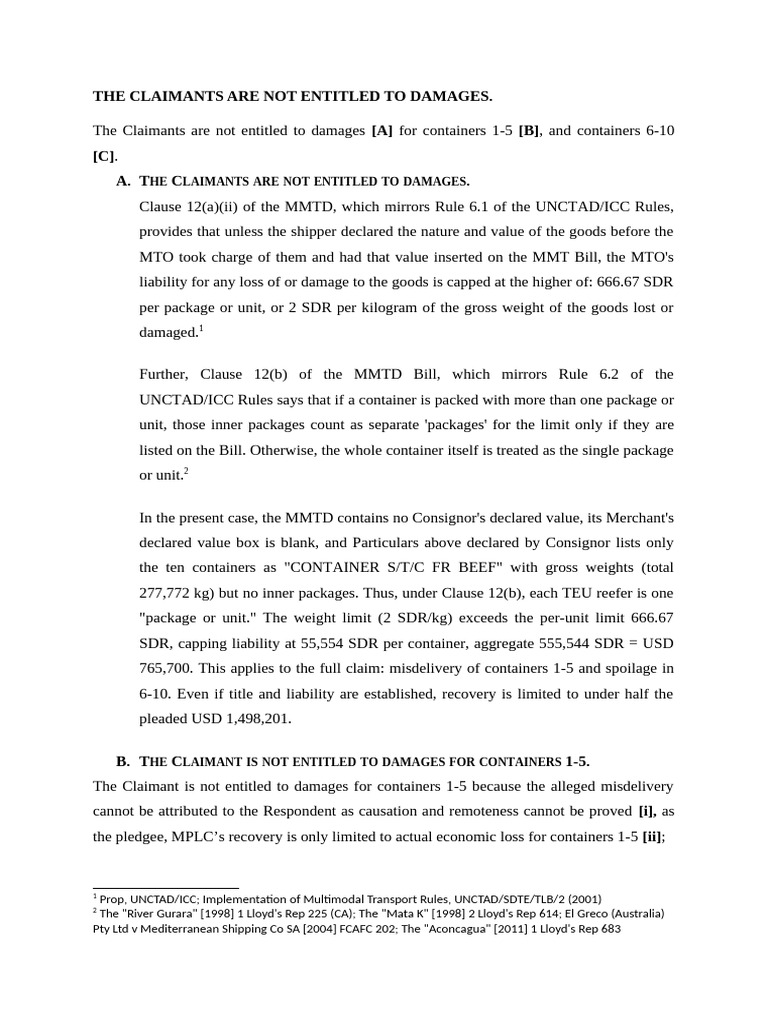 Issue 5 Respondents Third Draft | PDF