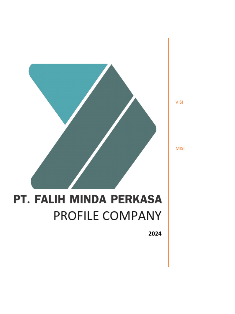 Profile Company PT - Falih Minda Perkasa | PDF