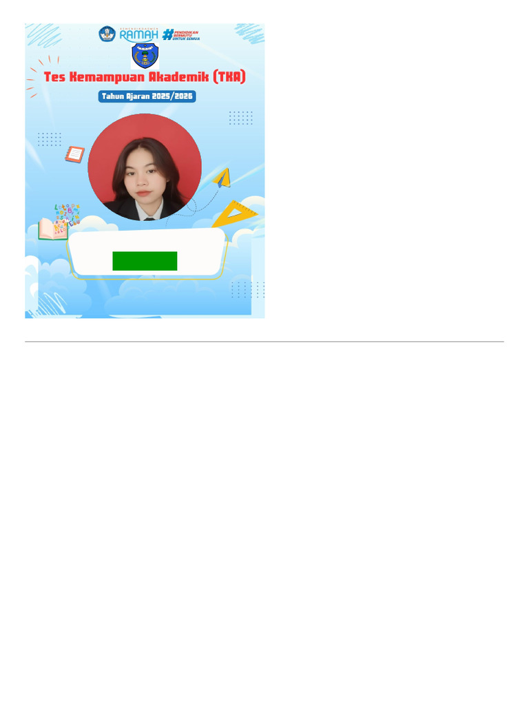 Id - Card - Maria W. Bukifan, S.E | PDF