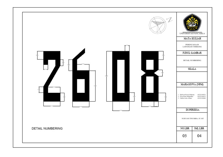 Detail Numbering | PDF