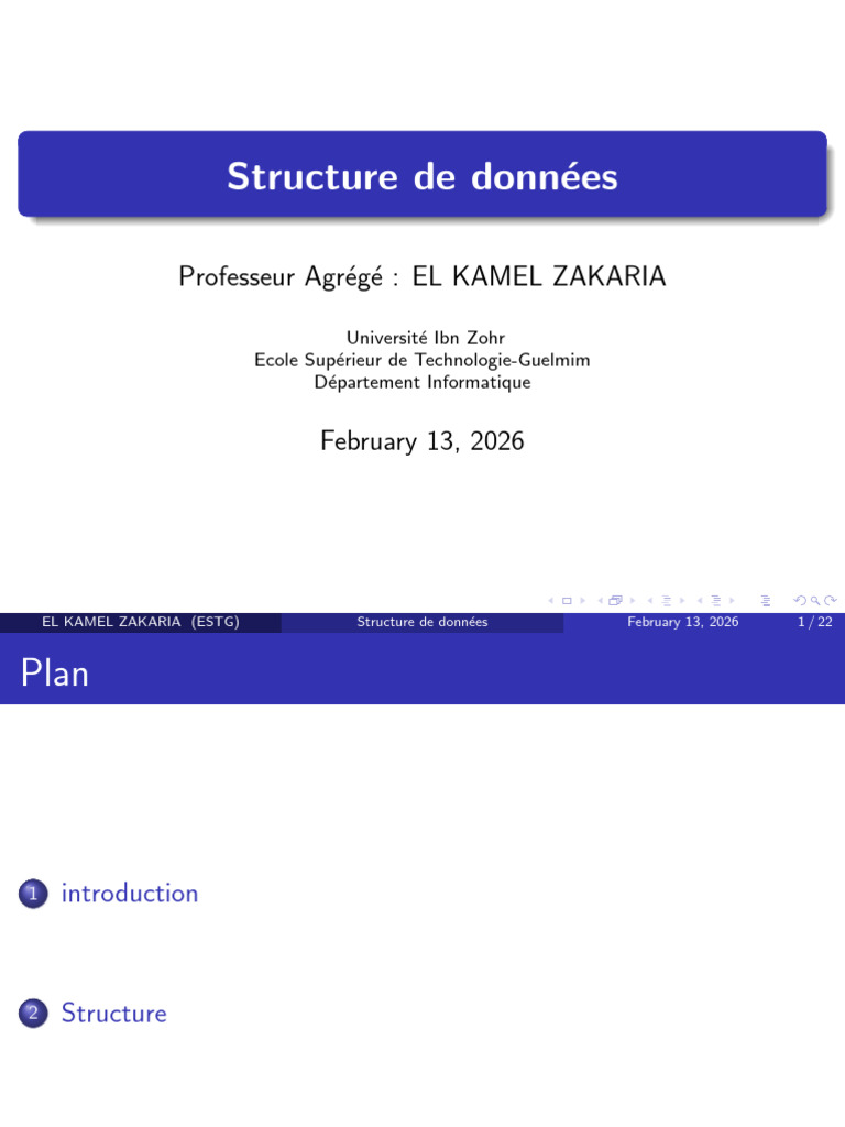 Structure de Données | PDF