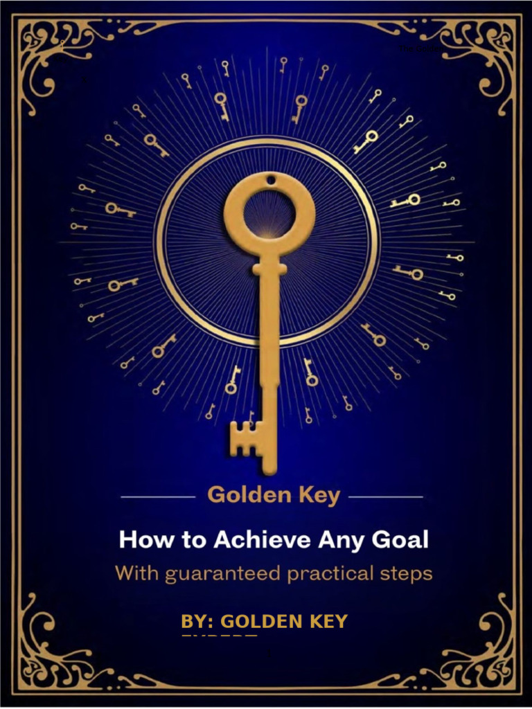 The Golden Key - English Version | PDF
