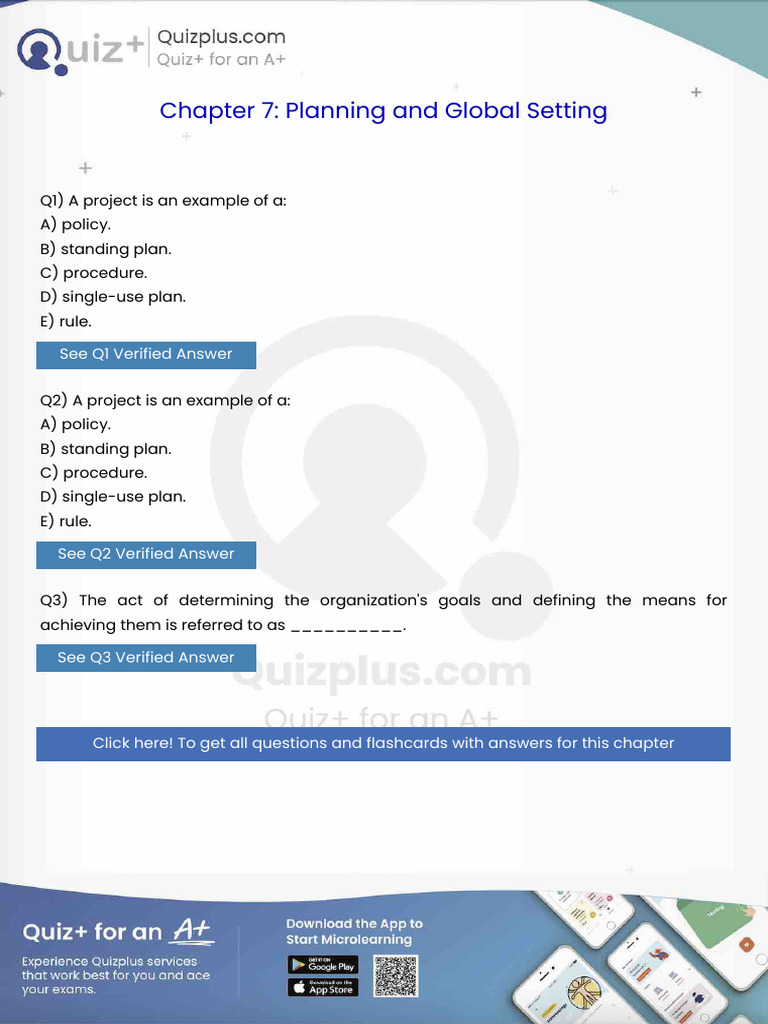 A Project Is An Example of A | PDF