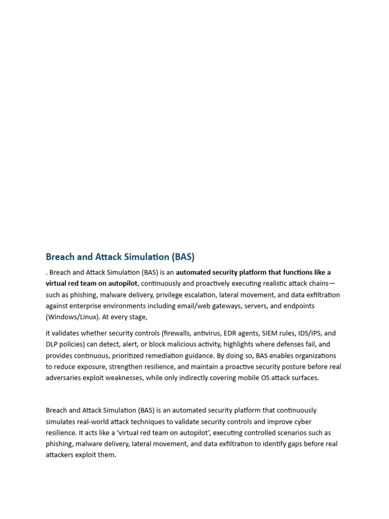 BAS Presentation | PDF