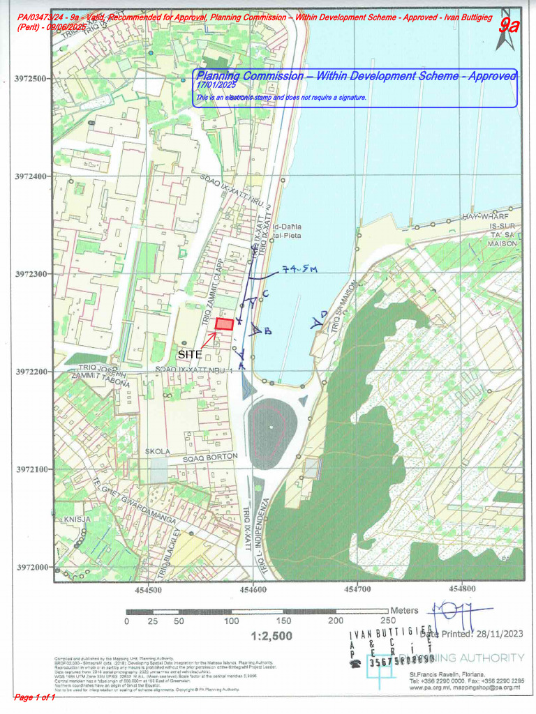 2 Site Plan | PDF