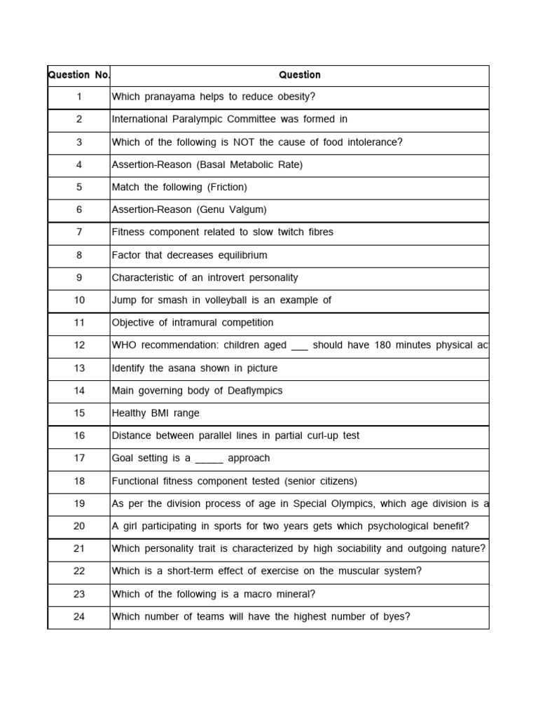 CT Objective 03 Answer Key | PDF