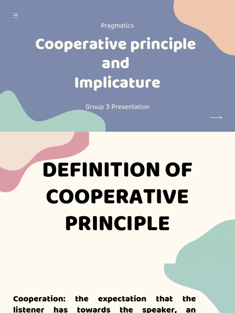 Group 3 Presentation | PDF