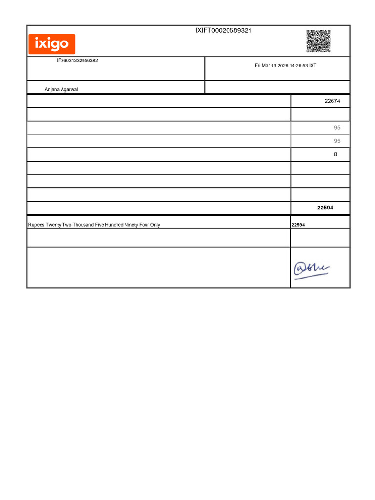 Invoice IXIFT00020589321 | PDF