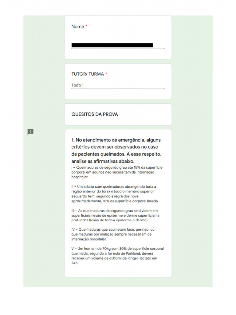 PROVA | PDF