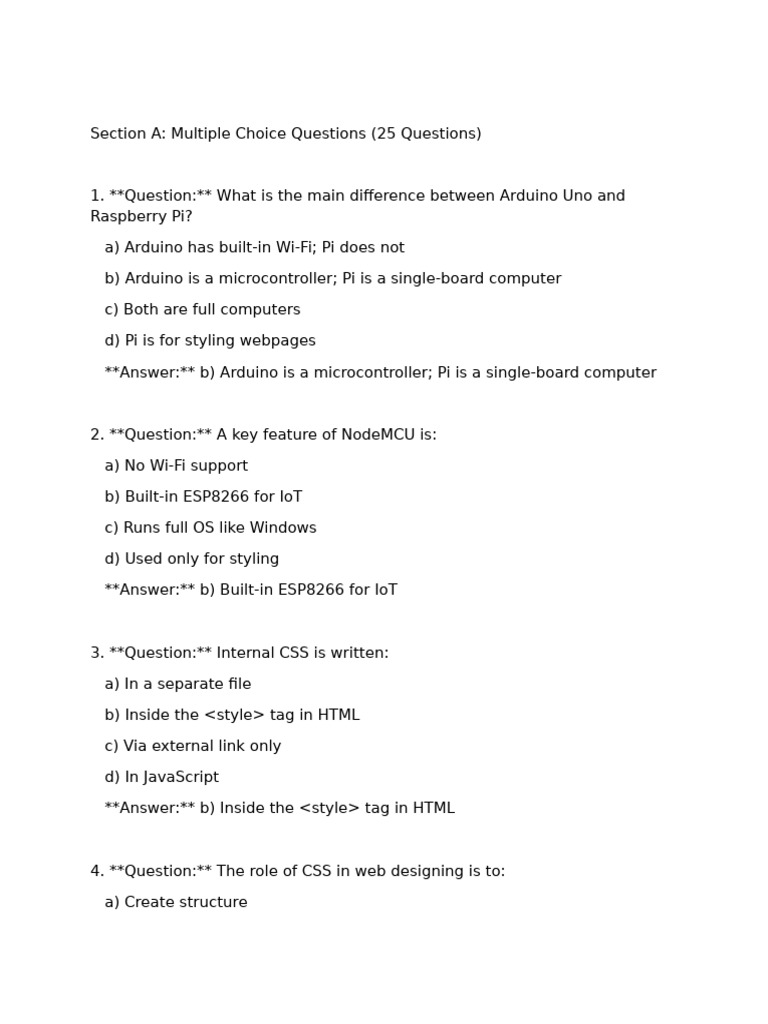 Class 6 Practice Set | PDF