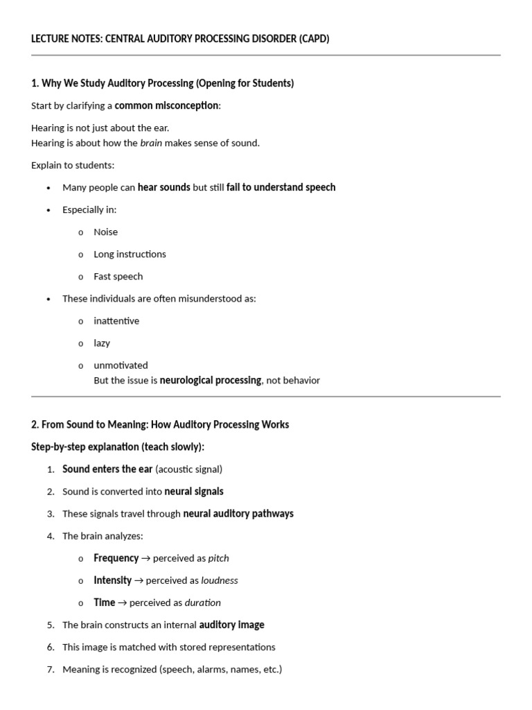 Lecture Notes | PDF