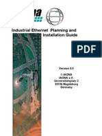 Industrial Ethernet Planning and Installation Guide