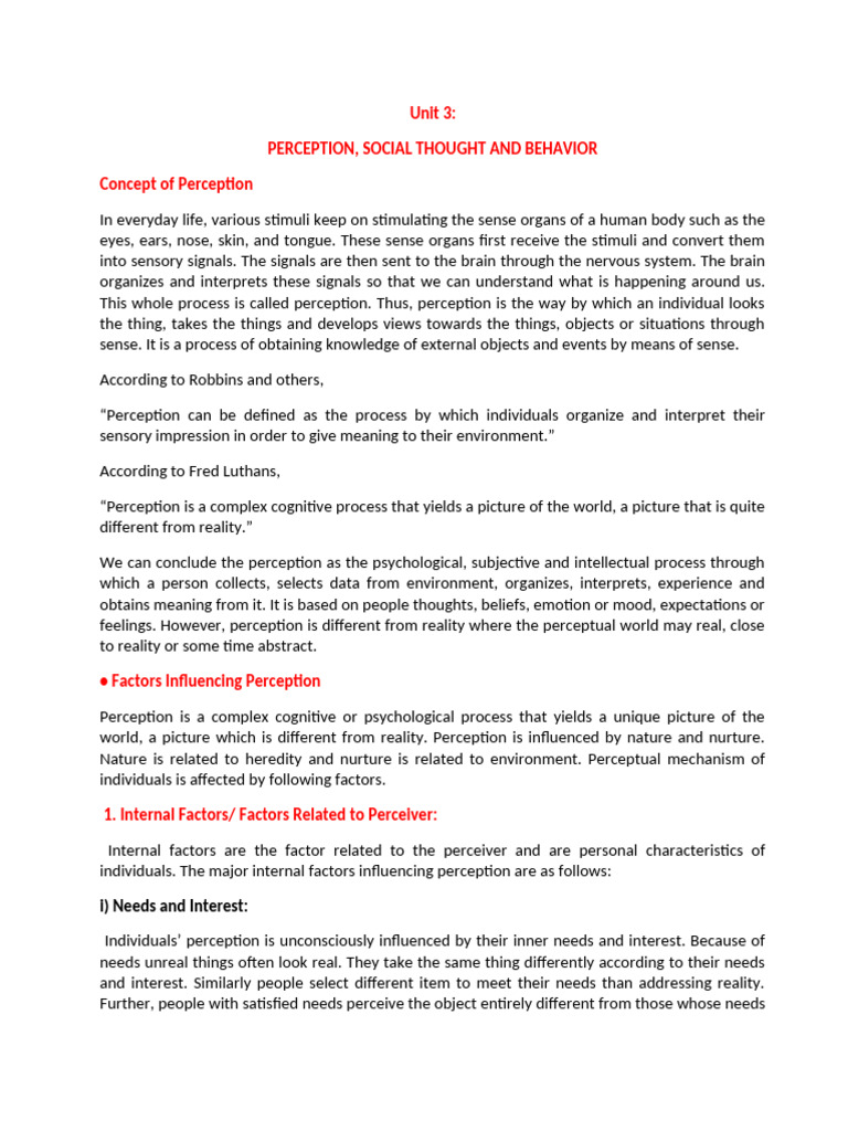 Unit 3 | PDF