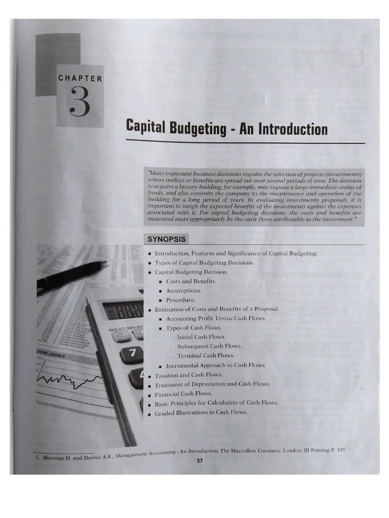 Capital Budgeting | PDF
