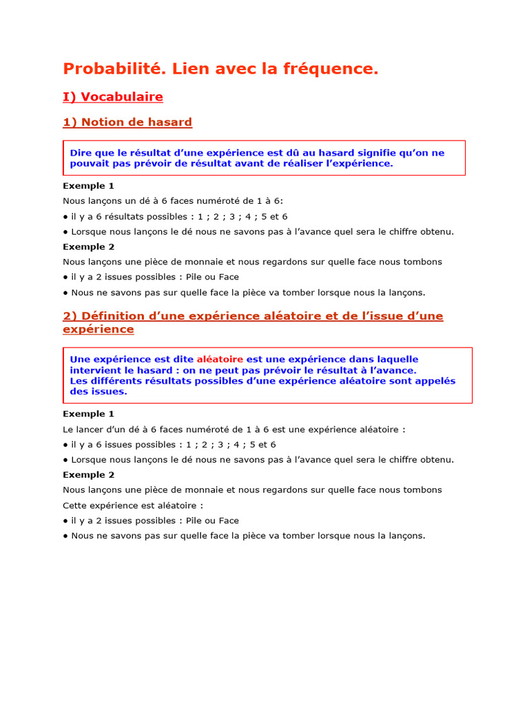 4e Ogdf Probabilite | PDF