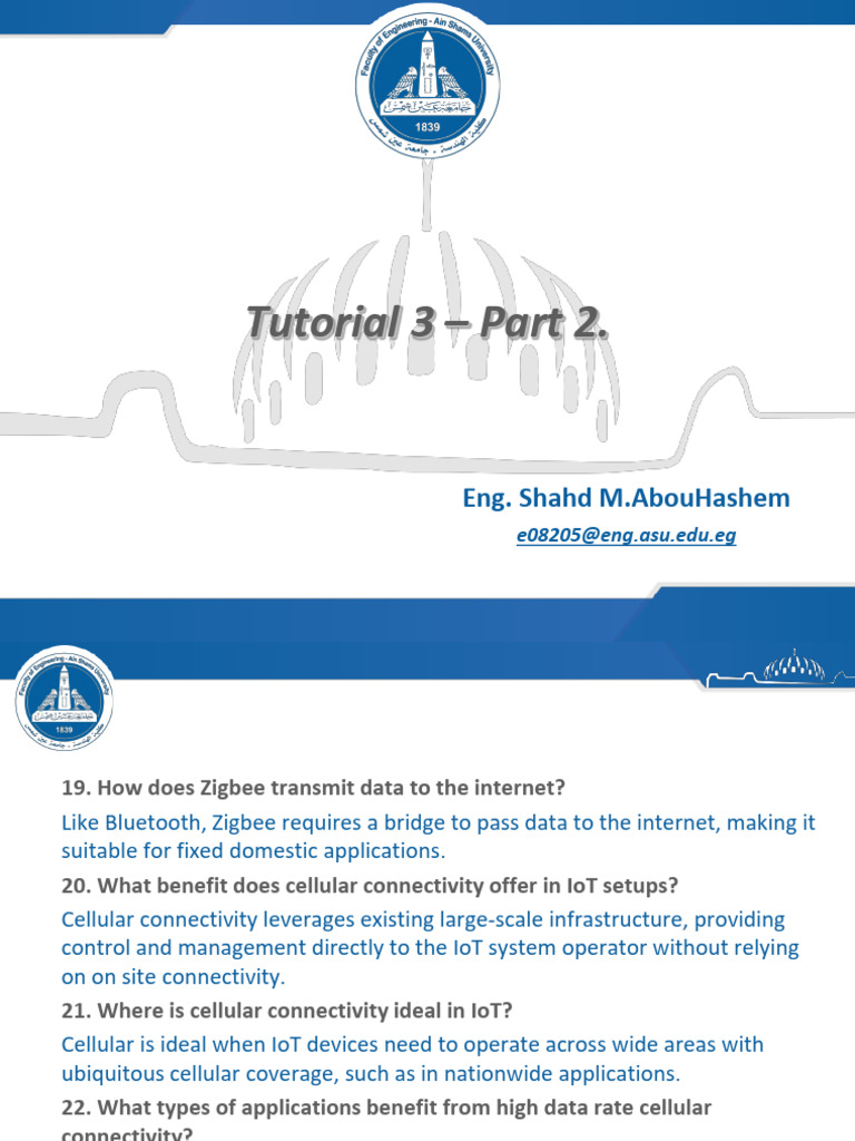Tutorial 3 Part 2 | PDF