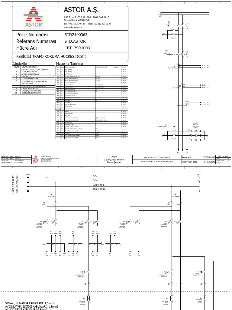 Astor Wiring Digram PDF | PDF