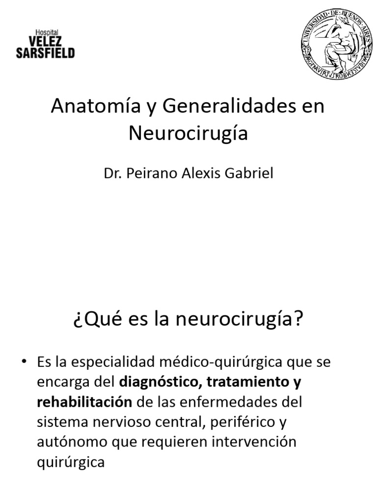 Anatomía y Generalidades | PDF
