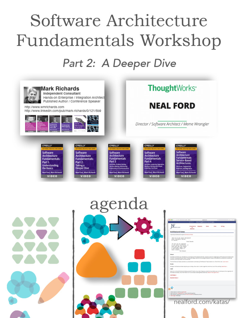 Software Architecture Fundamentals Pt2 Neal Ford and Mark Richards ...