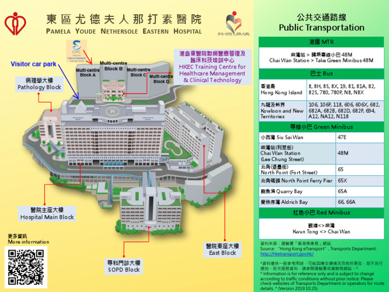 HKEC TC Map With Transport+CSTC | PDF