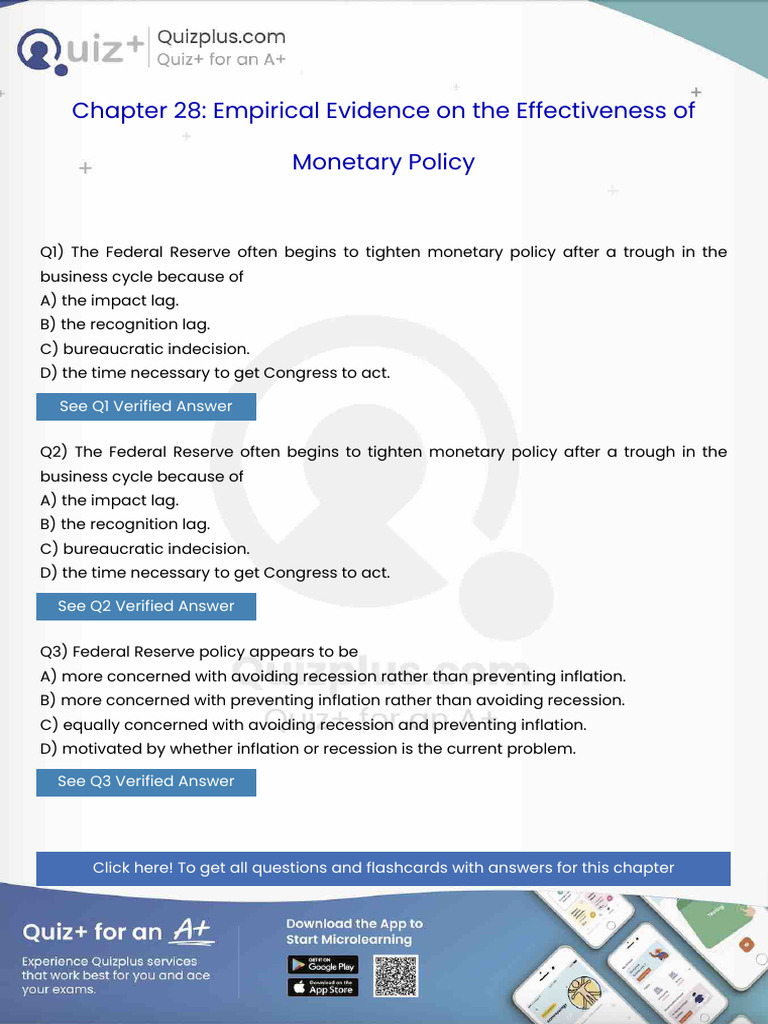 The Federal Reserve Often Begins To Tighten Monetary Policy After A ...